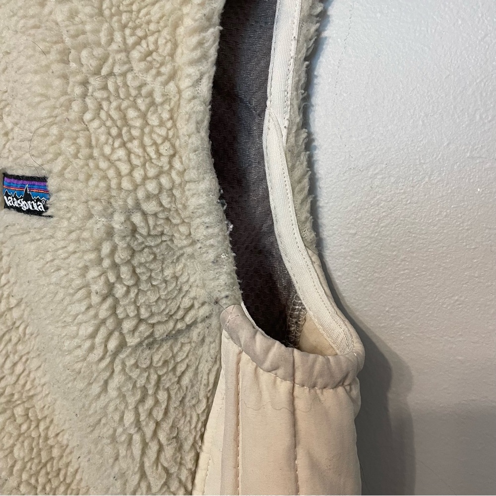 PATAGONIA Vintage Women’s Retro X Classic Fleece Vest - Picture 5 of 10